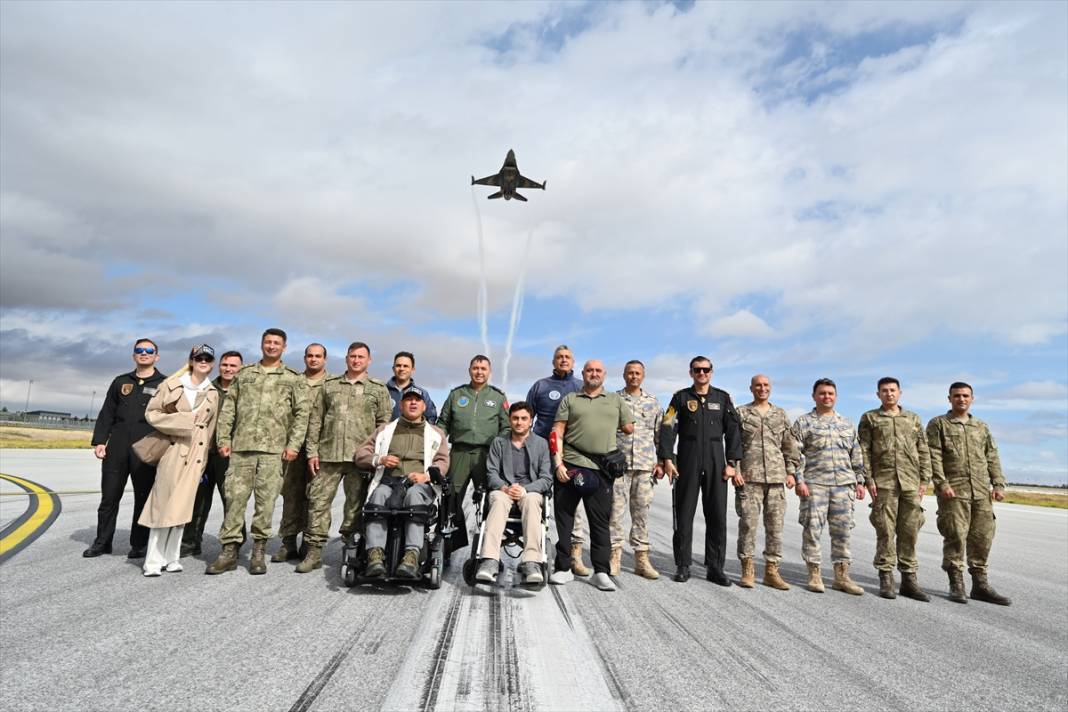 Konya, kahramanları yıldızların gölgesinde ağırladı 8